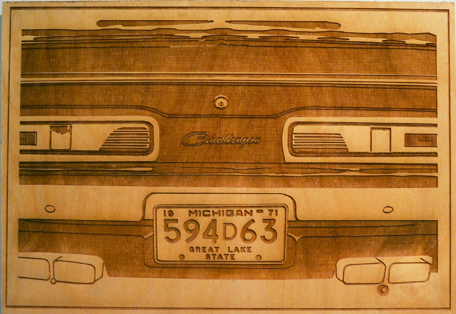 Laser Cut Woodblocks RomanoArt